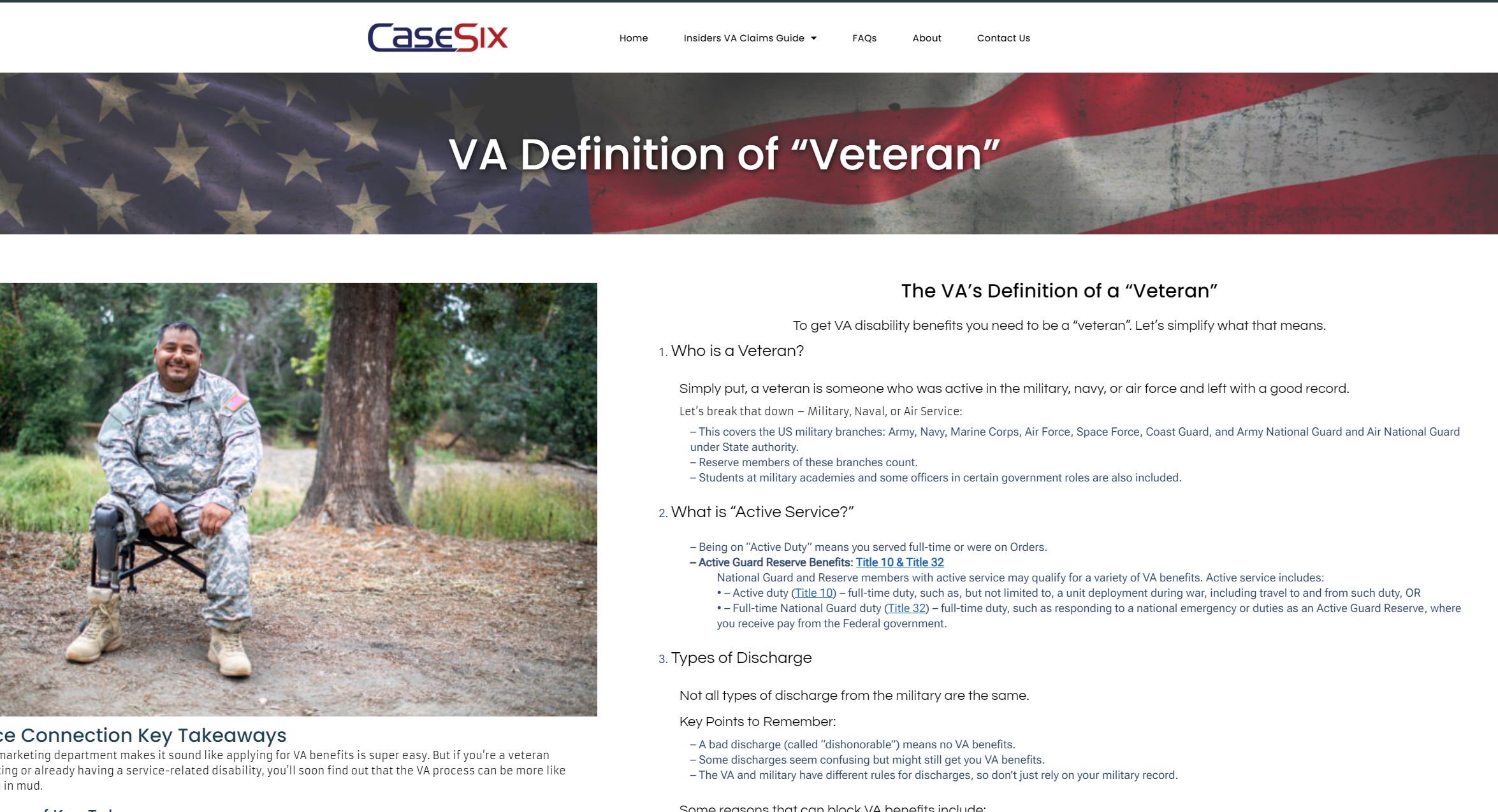 VA Definition Of Veteran Services Veterans Disability   VA Definition 