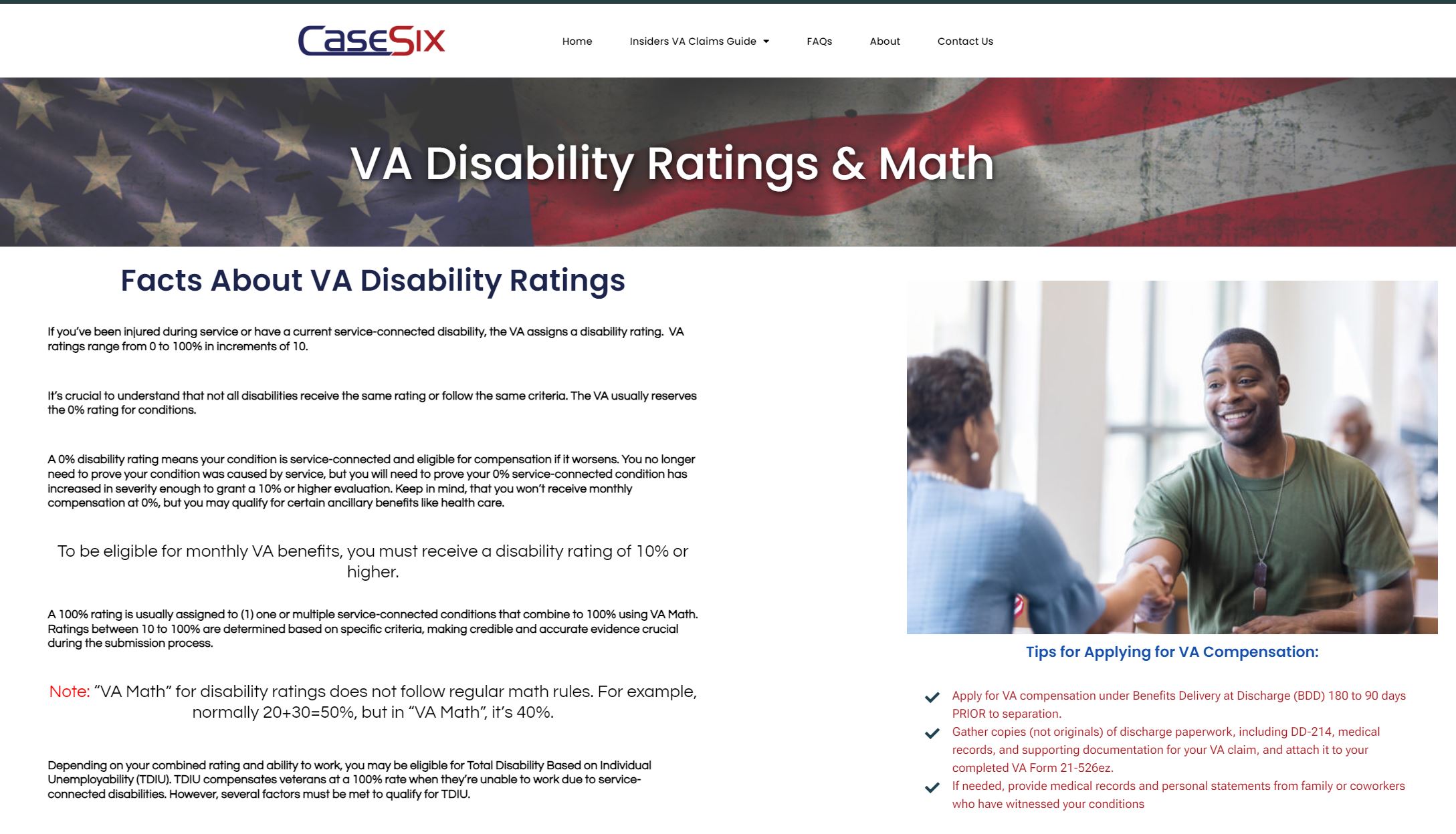 VA Disability Benefits | VA Disability Claim Advocates | VA Appeals